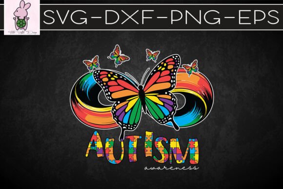 Autism Infinity Awareness SVG