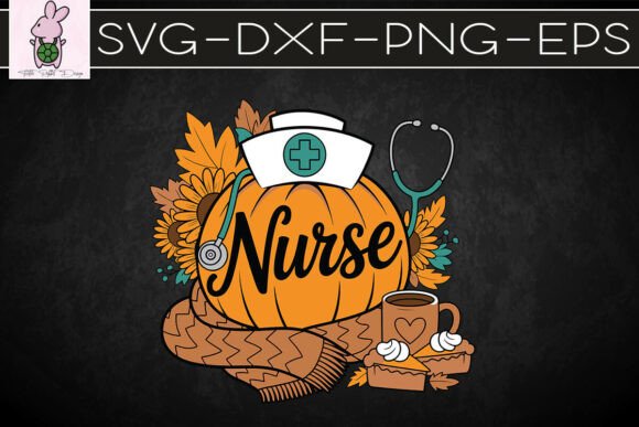 Autumn Nurse Appreciation SVG