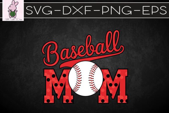 Baseball Mom Love Sport Mama SVG