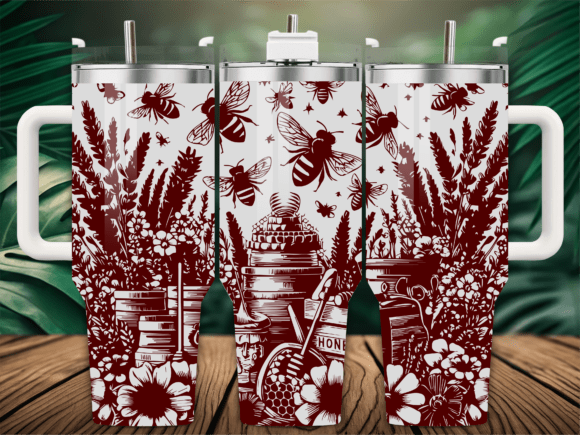 Beekeeper Tumbler Wrap