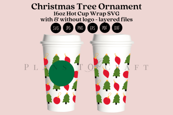 Christmas Ornament 16oz Hot Cup Tumbler