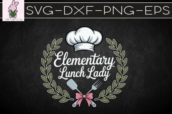 Lunch Lady Elementary School Lunch PNG