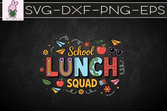 Lunch Lady Sublimation Cafeteria PNG