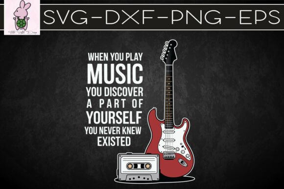 Play the Music Discover Yourself SVG
