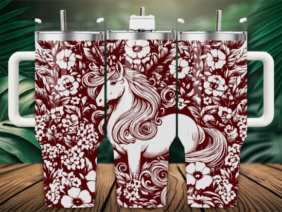 Pones Unicorn Tumbler