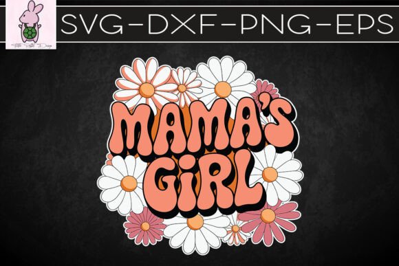 Retro Mama SVG