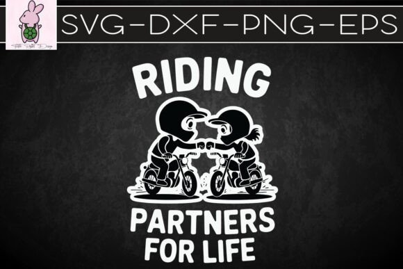 Riding Partners for Life SVG