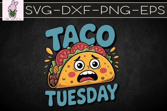 Taco Tuesday Magnets Funny Kitchen SVG