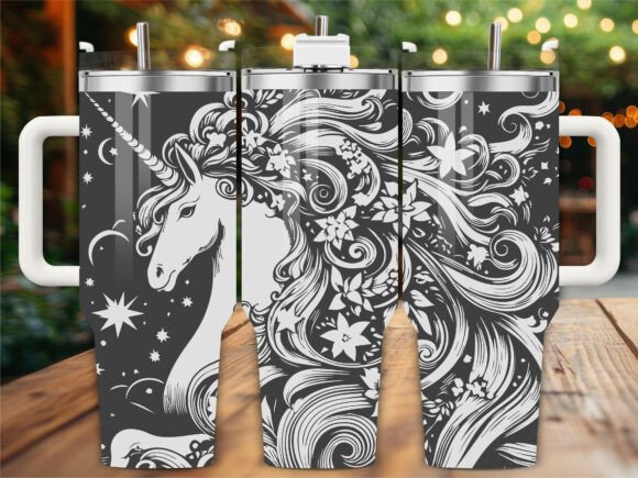 Unicorn Starts Tumbler